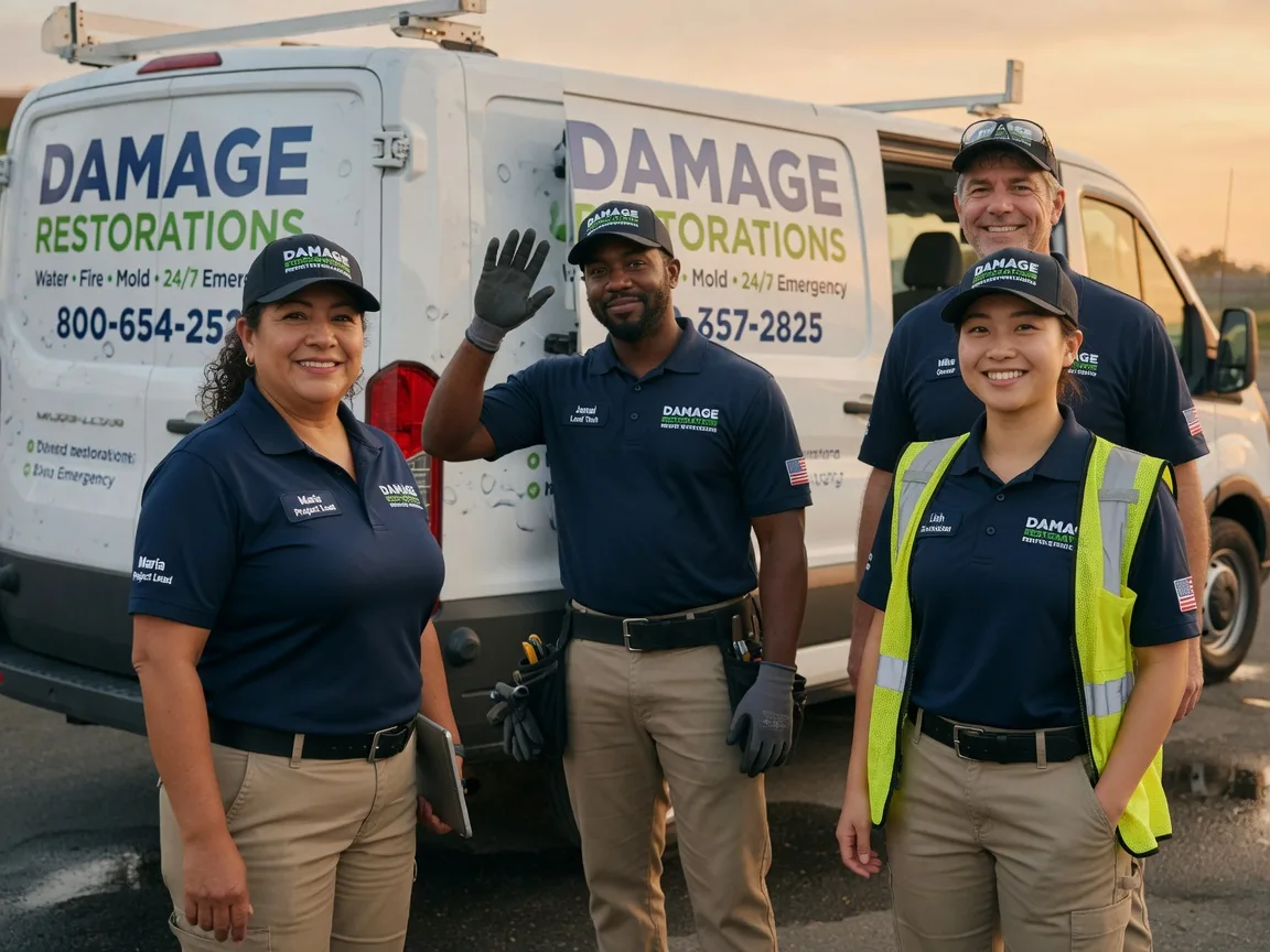 Water Damage Restoration company in Tahoka, TX